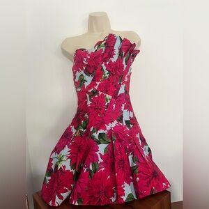 Oscar De La Renta Dahlia Cotton Dress